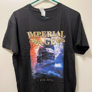 New Imperial Age Band T-shirt  -XL- New World
